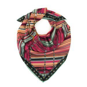 Art Of Polo Woman's Scarf Szq013-2 Orange/Red