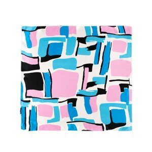Art Of Polo Woman's Scarf Sz20339-5 Light Blue/Light Pink