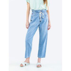 Big Star Woman's Trousers 115617  Denim-185