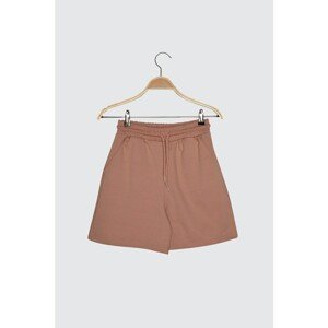Trendyol Dried Rose Knit Shorts & Bermuda