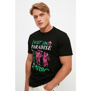 Trendyol Black Men's T-Shirt