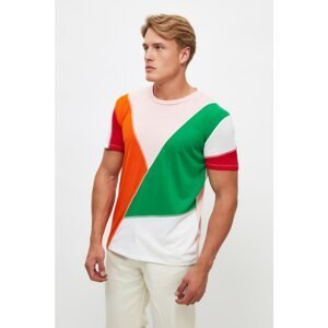 Trendyol Multicolored Men's T-Shirt