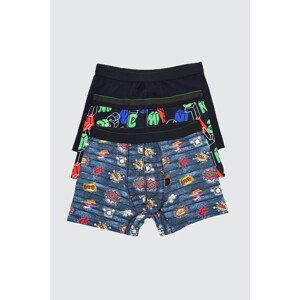 Trendyol Multi Color Men's 3-Pack Boxer