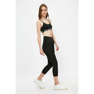 Trendyol Sports Leggings - Black - High Waist