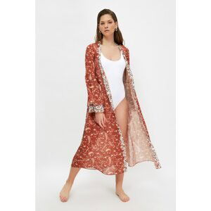 Trendyol Kimono & Caftan - Multicolored - Regular fit