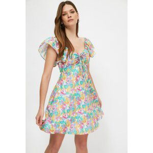 Trendyol Multicolored Backless Dress