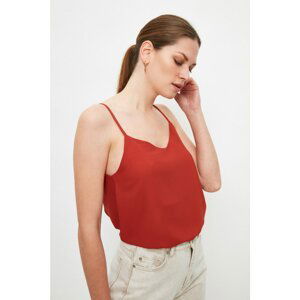 Trendyol Tile Basic Strap Blouse