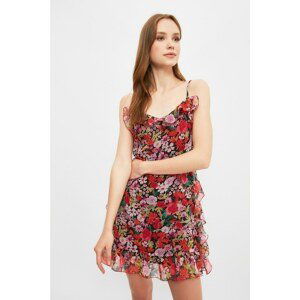 Trendyol Multicolored Floral Pattern Dress