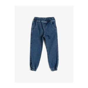 Koton Boy's Normal Rise Cotton Jean Trousers