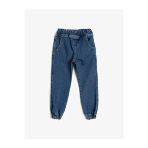 Koton Boy's Normal Rise Cotton Jean Trousers