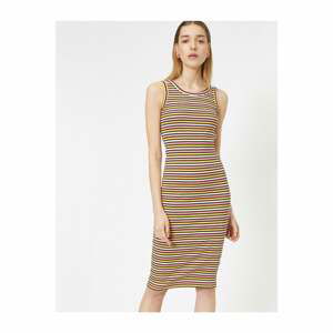 Koton Dress - Multi-color - Bodycon