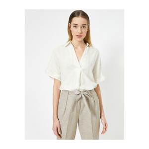 Koton Blouse - Ecru - Relaxed