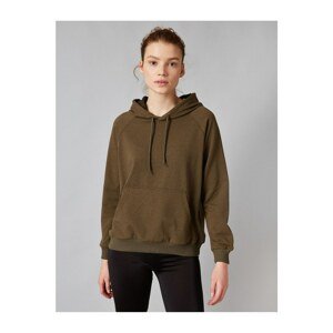 Koton Women's Sweat K.khaki