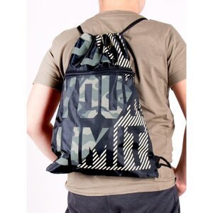 Yoclub Man's Drawstring Bag Backpack A/PLE-006/001