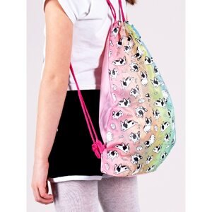 Yoclub Woman's Drawstring Bag Backpack A/PLE-009/001