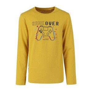 Volcano Kids's Regular Silhouette Long Sleeve T-Shirt L-Game Junior B17472-S21