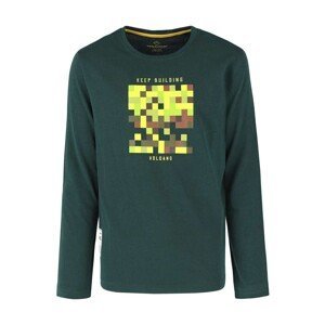 Volcano Man's Regular Silhouette Long Sleeve T-Shirt L-Pixel Junior B17471-S21