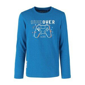 Volcano Kids's Regular Silhouette Long Sleeve T-Shirt L-Game Junior B17472-S21