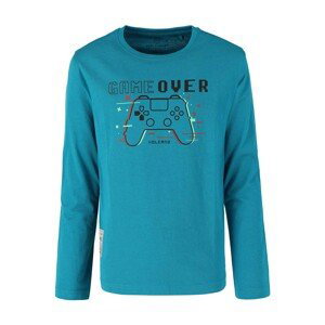 Volcano Kids's Regular Silhouette Long Sleeve T-Shirt L-Game Junior B17472-S21