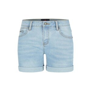 Volcano Woman's Regular Silhouette Denim Shorts D-Suzy L41357-S21 Light