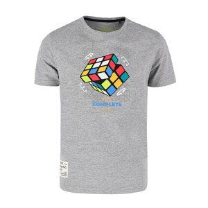 Volcano Man's Regular Silhouette T-Shirt T-Cube Junior B02469-S21