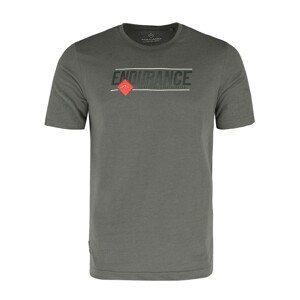 Volcano Man's Regular Silhouette T-Shirt T-Endurance M02081-S21 Green Melange