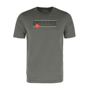 Volcano Man's Regular Silhouette T-Shirt T-Endurance M02081-S21 Green Melange