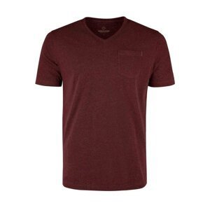 Volcano Man's Regular Silhouette T-Shirt T-Fargo M02179-S21 Burgundy Melange