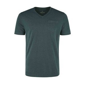 Volcano Man's Regular Silhouette T-Shirt T-Fargo M02179-S21 Green Melange