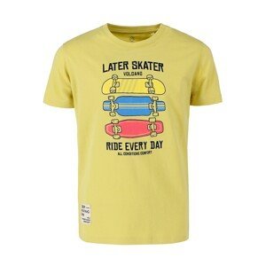 Volcano Kids's Regular Silhouette T-Shirt T-Skate Junior B02465-S21
