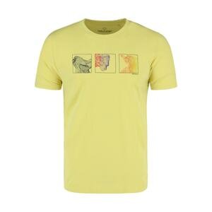Volcano Man's Regular Silhouette T-Shirt T-Asus M02084-S21