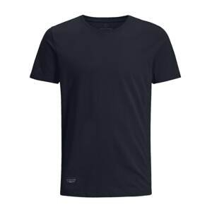 Volcano Man's Regular Silhouette T-Shirt T-Basic M02430-S21 Navy Blue