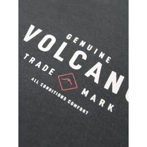 Volcano Man's Regular Silhouette T-Shirt T-Mility M02325-S21