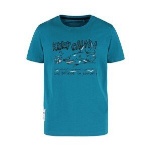 Volcano Kids's Regular Silhouette T-Shirt T-Shark Junior B02463-S21