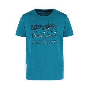 Volcano Kids's Regular Silhouette T-Shirt T-Shark Junior B02463-S21