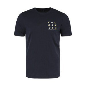 Volcano Man's Regular Silhouette T-Shirt T-Techs M02329-S21 Navy Blue