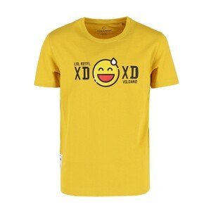 Volcano Man's Regular Silhouette T-Shirt T-Xd Junior B02464-S21