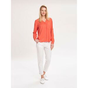 Volcano Woman's Regular Silhouette Blouse K-Anita L09186-S20 Coral