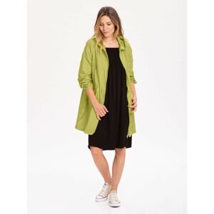 Volcano Woman's Regular Silhouette Coat J-Malia L22205-S21 Lime