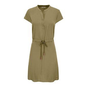 Volcano Woman's Regular Silhouette Dress G-Safari L08303-S21