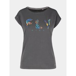 Volcano Woman's Regular Silhouette T-Shirt T-Fly L02422-S21
