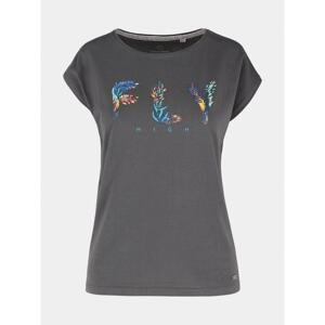 Volcano Woman's Regular Silhouette T-Shirt T-Fly L02422-S21