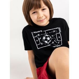Volcano Kids's Regular Silhouette T-Shirt T-Football B02487-S21
