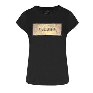 Volcano Woman's Regular Silhouette T-Shirt T-Gold 2 L02494-S21