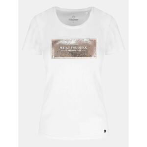 Volcano Woman's Regular Silhouette T-Shirt T-Gold 2 L02494-S21