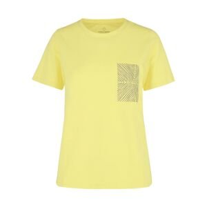 Volcano Woman's Regular Silhouette T-Shirt T-Kiesza L02367-S21 Lime