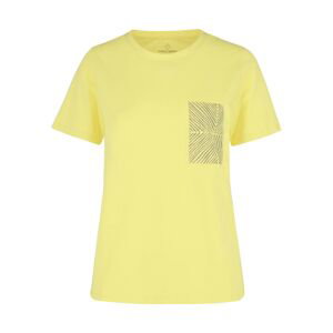 Volcano Woman's Regular Silhouette T-Shirt T-Kiesza L02367-S21 Lime