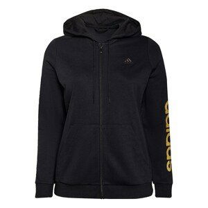 Adidas Essentials Logo Full-Zip Hoodie (Plus Size) Womens