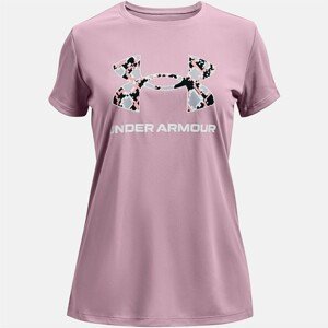 Under Armour Tech BL Solid Body Short Sleeve T Shirt Junior Girls