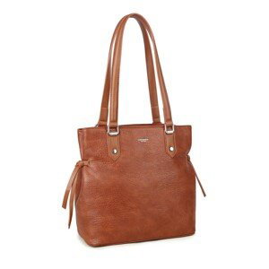 LUIGISANTO Brown eco leather handbag